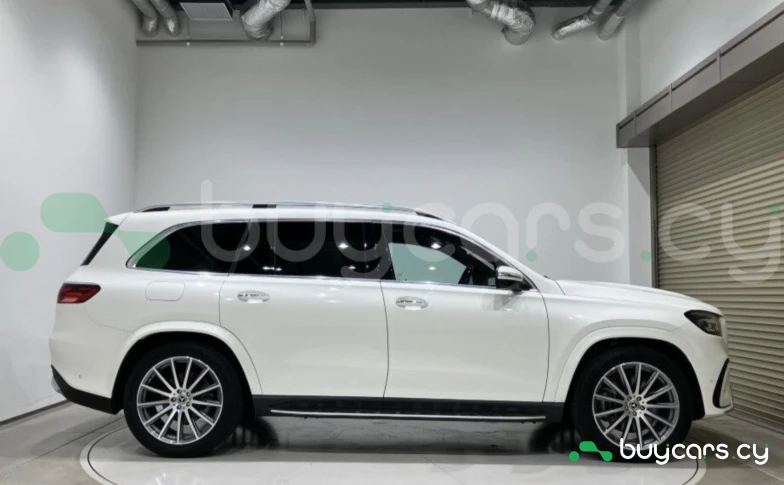 Mercedes GLS-class Белый