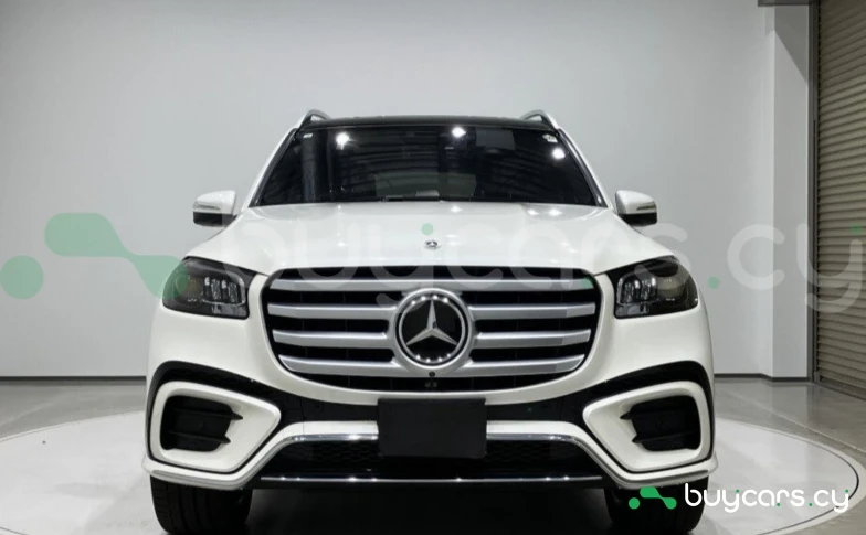 Mercedes GLS-class Белый