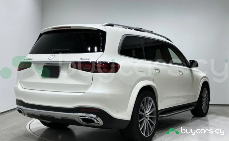 Mercedes GLS-class Белый