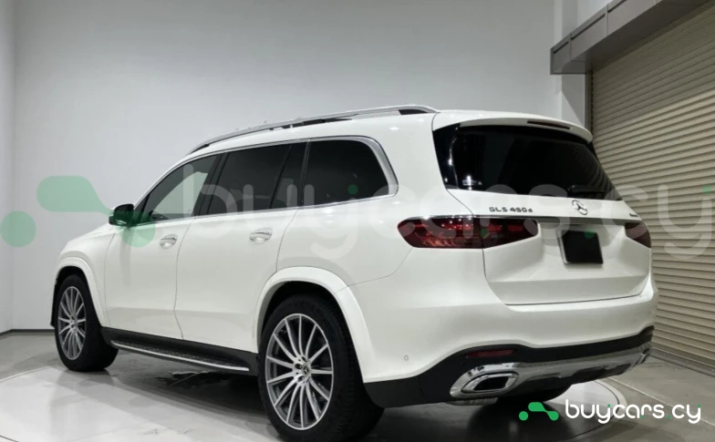 Mercedes GLS-class Белый