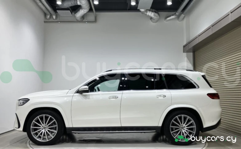 Mercedes GLS-class Белый