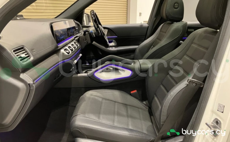 Mercedes GLS-class Белый