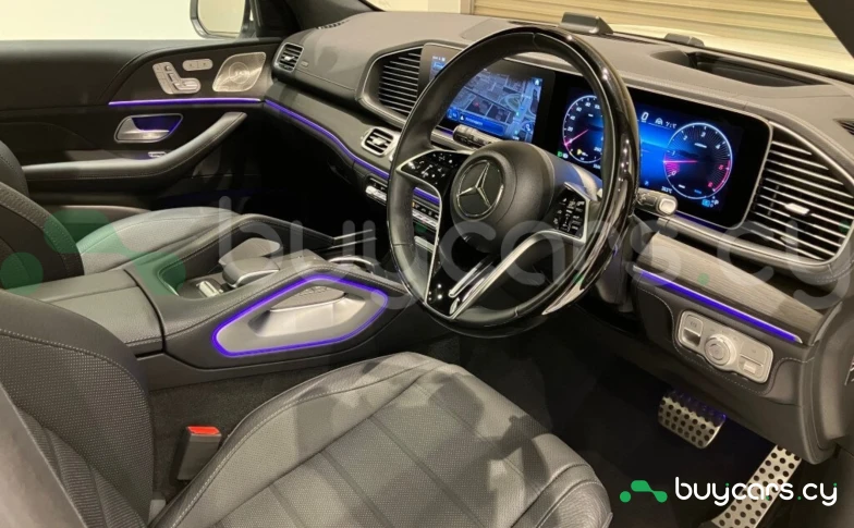 Mercedes GLS-class Белый