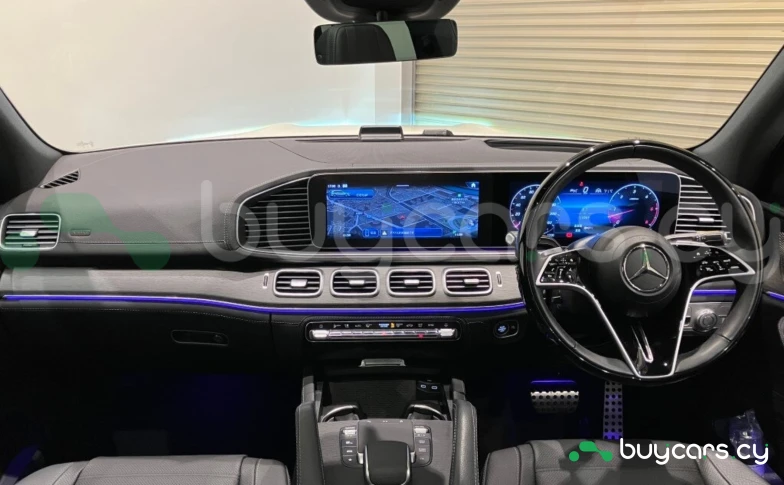 Mercedes GLS-class Белый