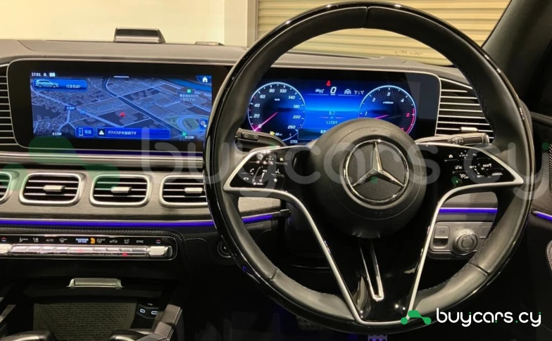 Mercedes GLS-class Белый