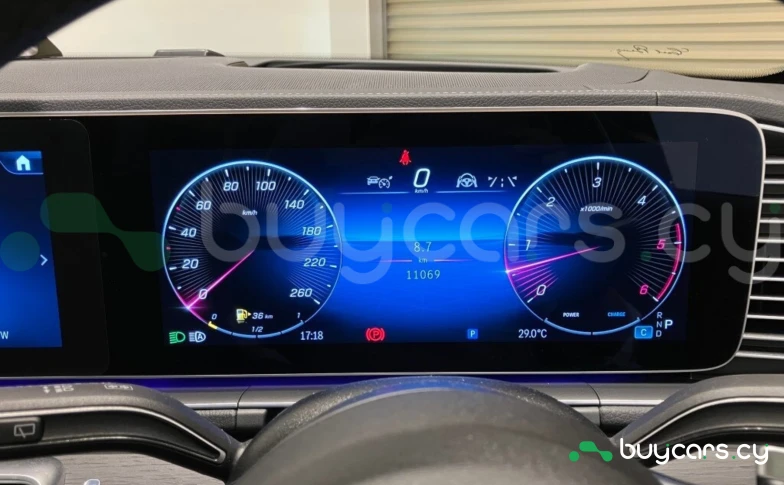 Mercedes GLS-class Белый