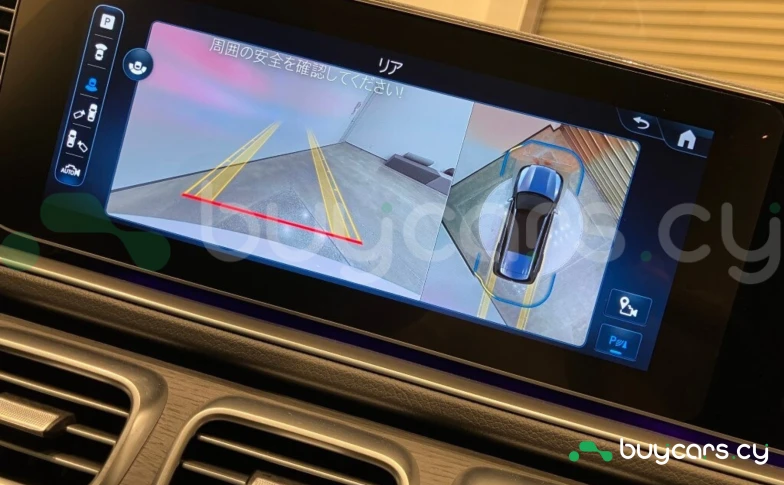 Mercedes GLS-class Белый