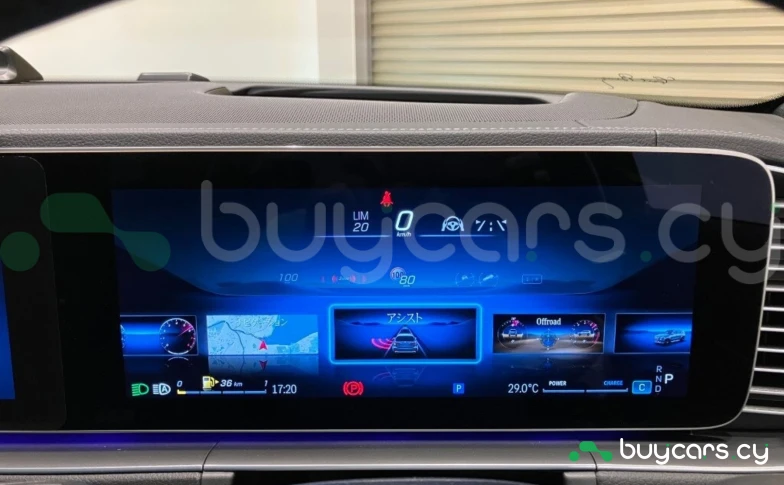 Mercedes GLS-class Белый