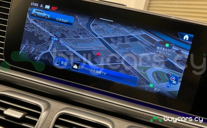 Mercedes GLS-class Белый