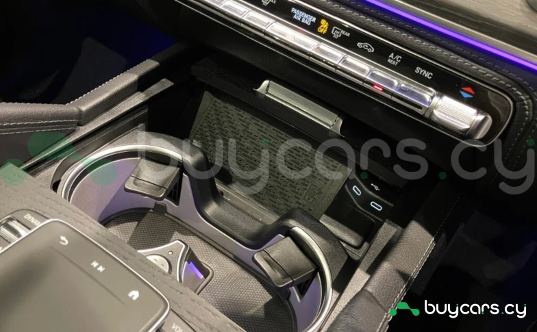 Mercedes GLS-class Белый