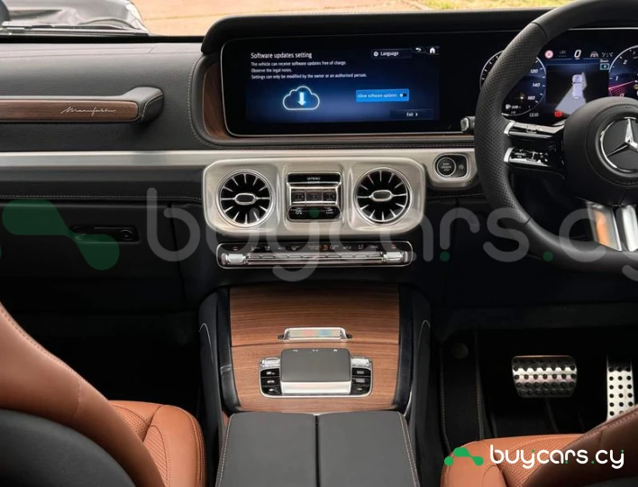 Mercedes G-class Серый