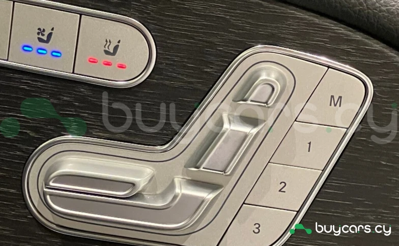 Mercedes GLS-class Белый