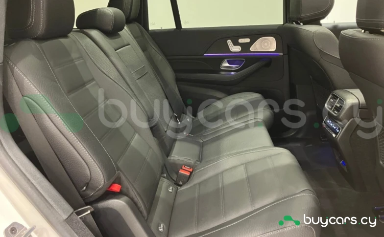 Mercedes GLS-class Белый