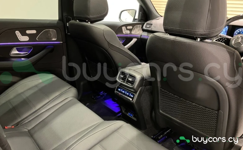 Mercedes GLS-class Белый