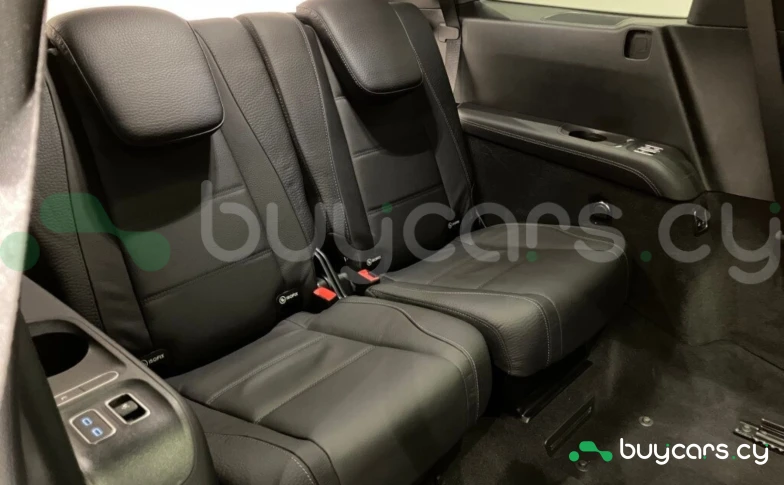 Mercedes GLS-class Белый