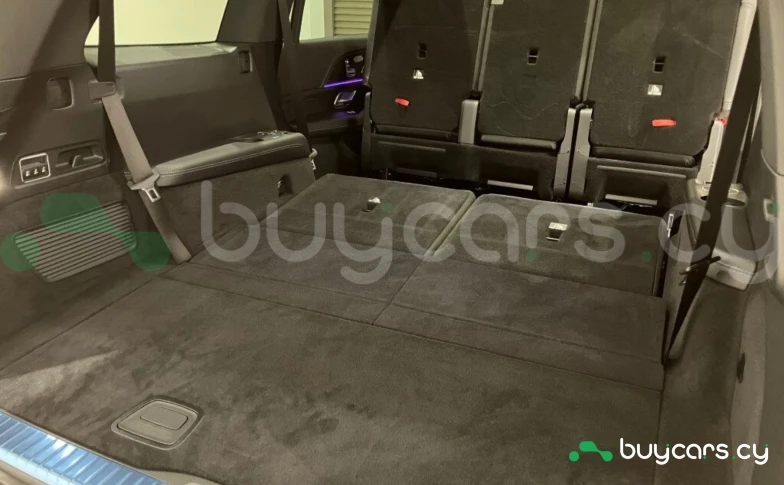 Mercedes GLS-class Белый