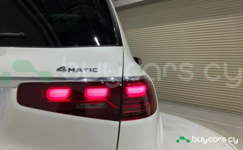 Mercedes GLS-class Белый