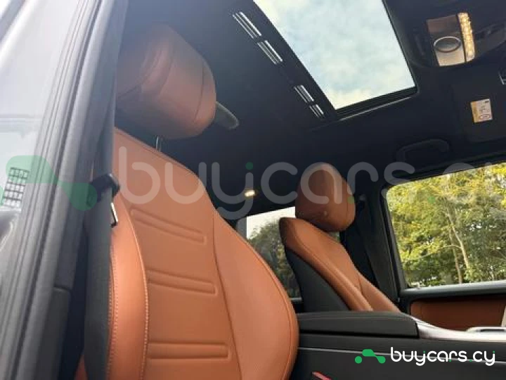 Mercedes G-class Серый