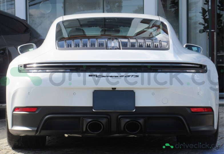 Porsche 911 White