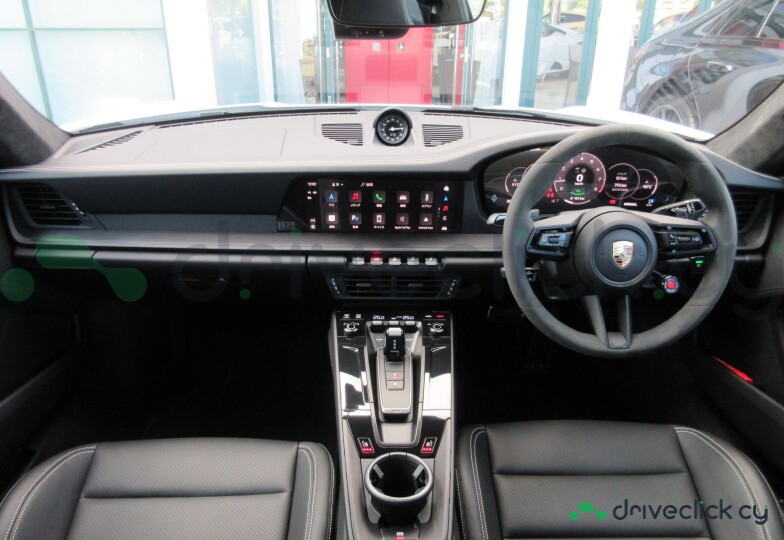 Porsche 911 White