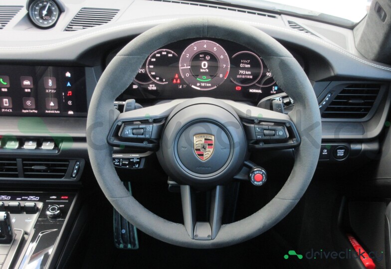 Porsche 911 White