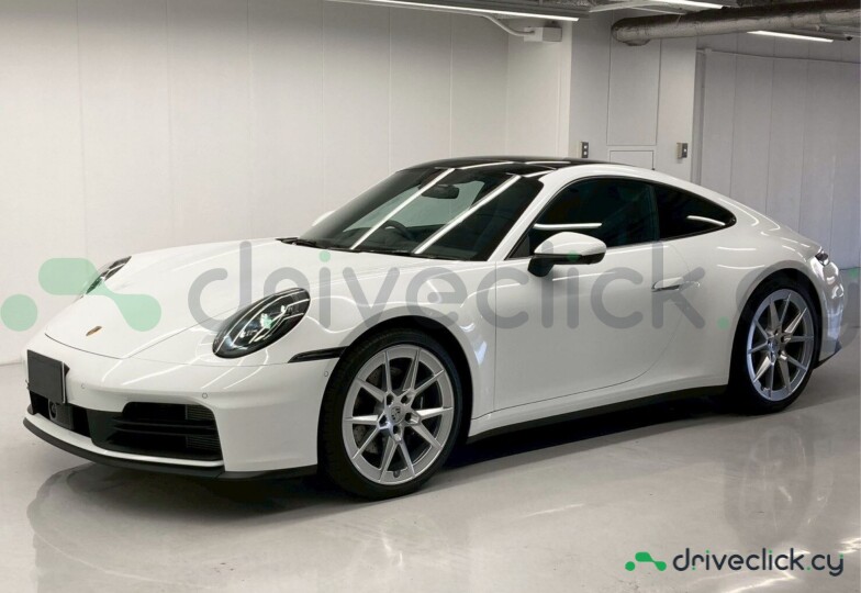 Porsche 911 White