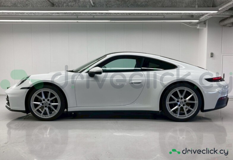Porsche 911 White