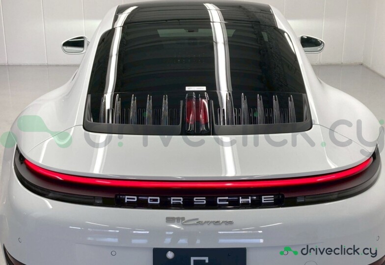 Porsche 911 White