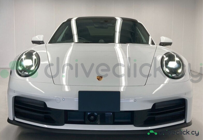Porsche 911 White