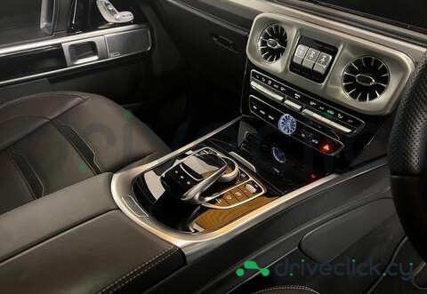 Mercedes G-class Черный