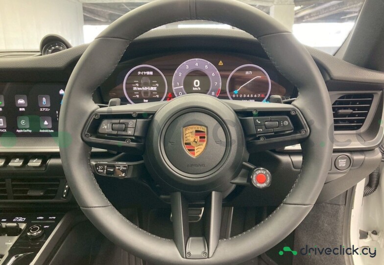 Porsche 911 White