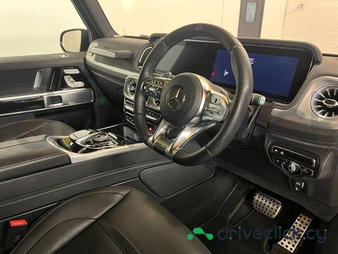 Mercedes G-class Черный