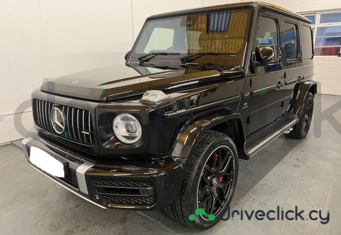 Mercedes G-class Черный