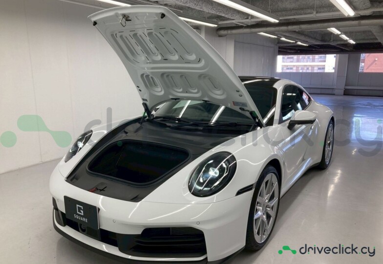 Porsche 911 White