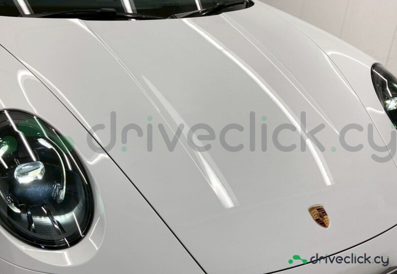 Porsche 911 White