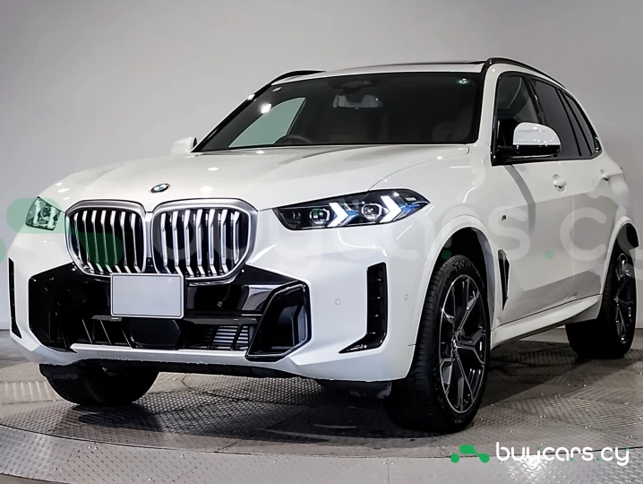 BMW X5 White