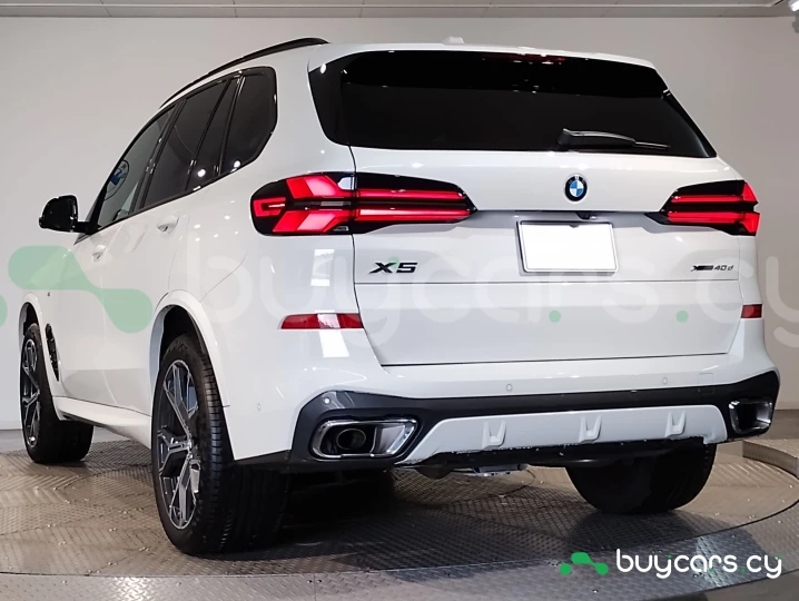 BMW X5 White