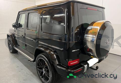 Mercedes G-class Черный