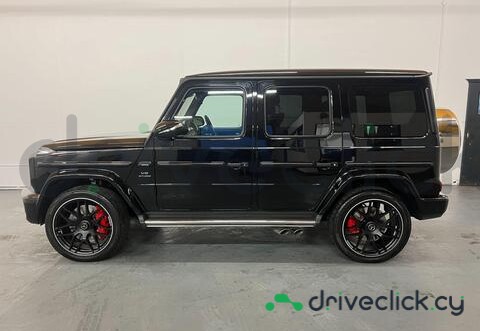 Mercedes G-class Черный