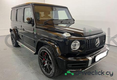 Mercedes G-class Черный
