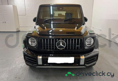 Mercedes G-class Черный