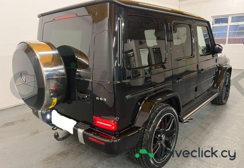 Mercedes G-class Черный
