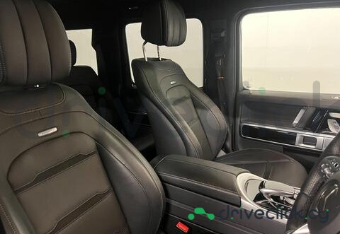 Mercedes G-class Черный