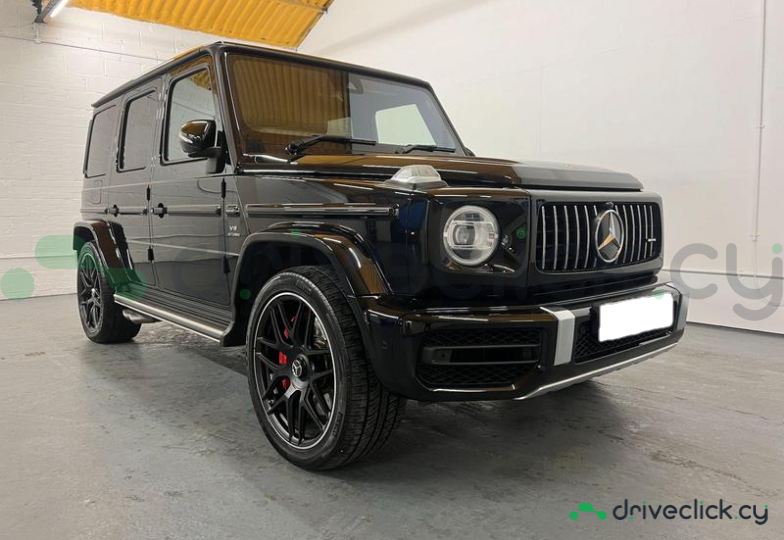 Mercedes G-class Черный