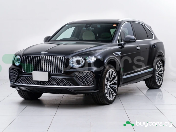 Bentley Bentayga Черный
