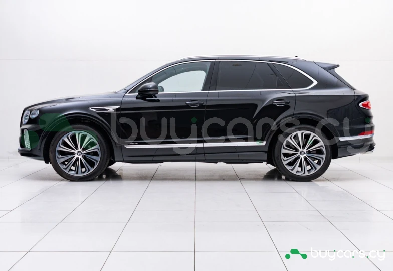 Bentley Bentayga Черный