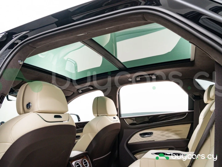 Bentley Bentayga Черный