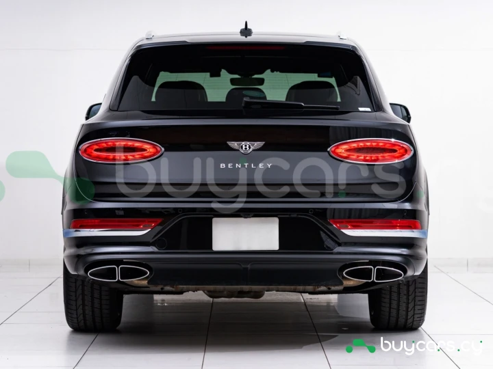 Bentley Bentayga Черный