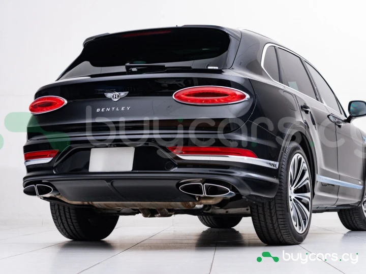 Bentley Bentayga Черный