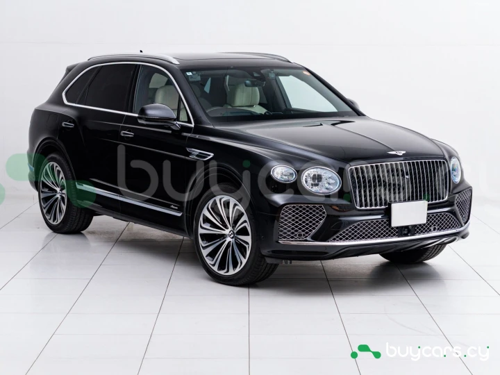 Bentley Bentayga Черный